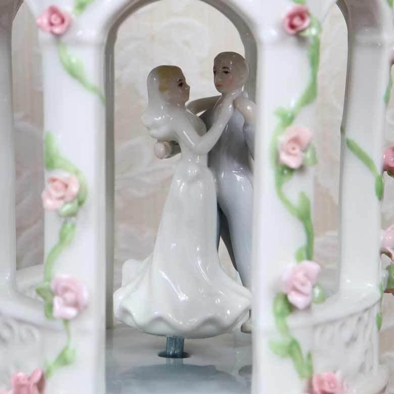 オルゴール ウエディング ガゼボ 名曲 カーペンターズ 『 We've only