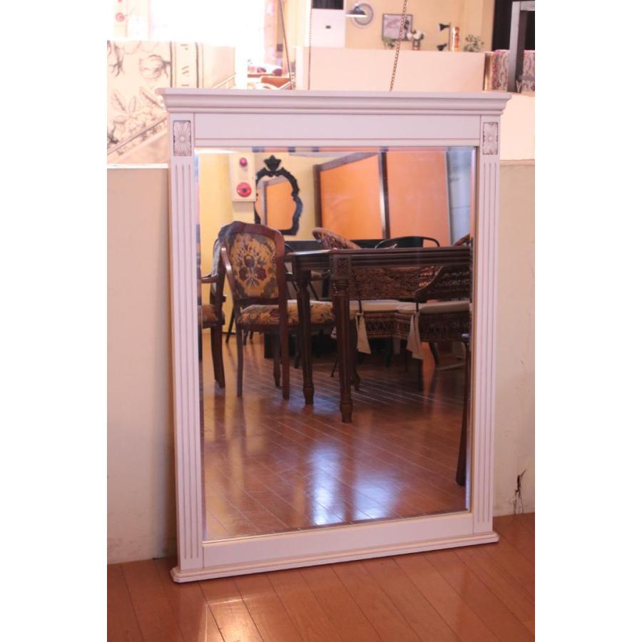 イタリア ウォールミラー 鏡 レトロ ヴィンテージミラー 大きめ