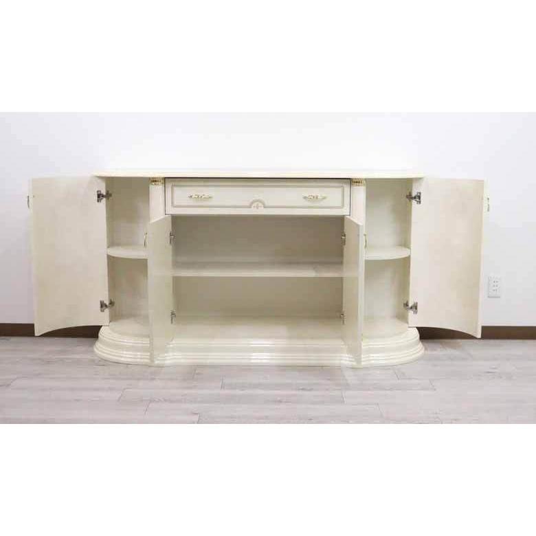 サルタレッリ フローレンス 4ドア サイドボード ローキャビネット