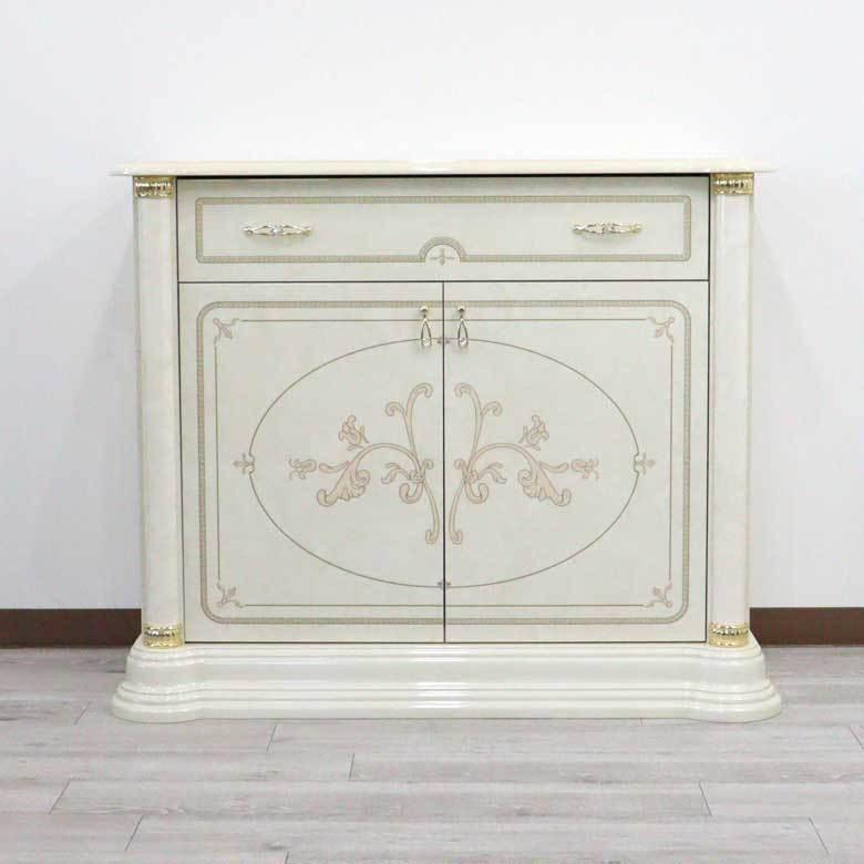 サルタレッリ フローレンス 2ドア サイドボード キャビネット