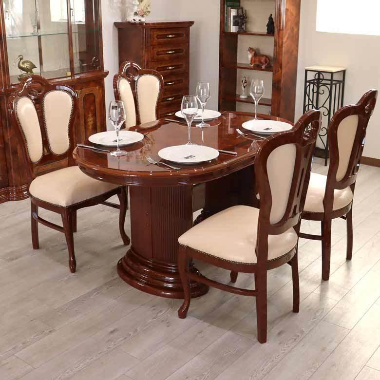 サルタレッリ フローレンス ダイニングテーブル 145cm 2本脚 テーブル