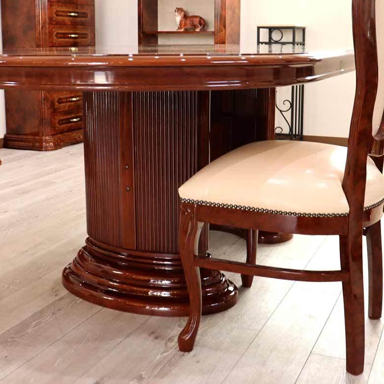 サルタレッリ フローレンス ダイニングテーブル 145cm 2本脚 テーブル