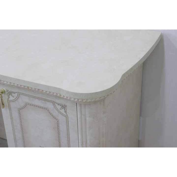 サルタレッリ アマルフィ ドレッサー アイボリー デスク チェスト