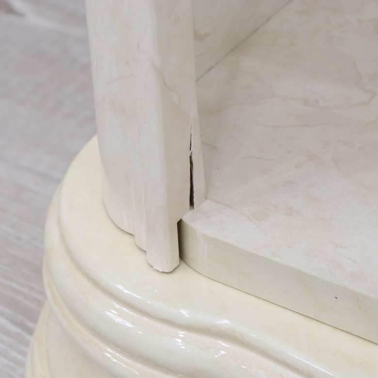 サルタレッリ アマルフィ ブックケース アイボリー 本棚 イタリア 家具