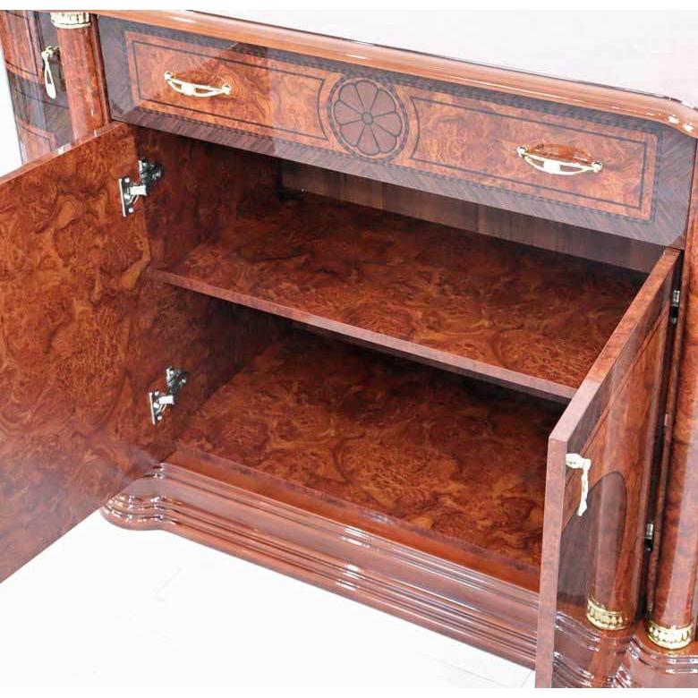 サルタレッリ フローレンス 4ドア サイドボード ローキャビネット