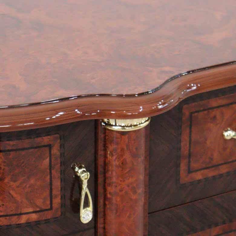 サルタレッリ フローレンス 4ドア サイドボード ローキャビネット