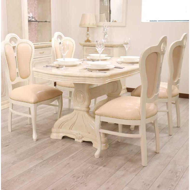 ガレージセール サルタレッリ アマルフィ ダイニングテーブル 5点