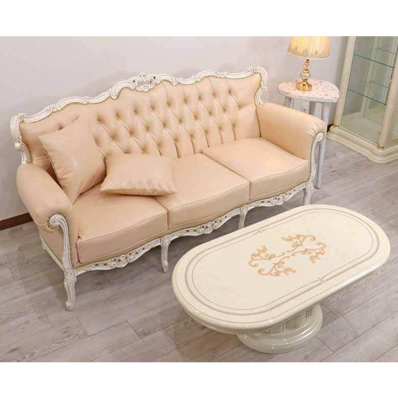 サルタレッリ フローレンス センターテーブル 120cm リビングテーブル