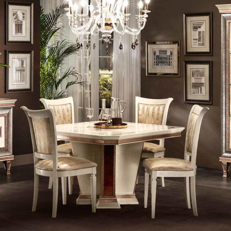 イタリア 伸長式ダイニングテーブル 160cm ドルチェビータ アレド