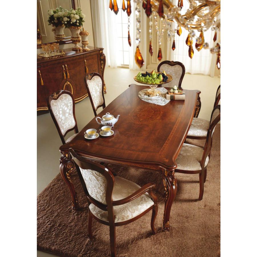 イタリア ダイニングテーブル 200cm ドナテロ アレドクラシック 高級