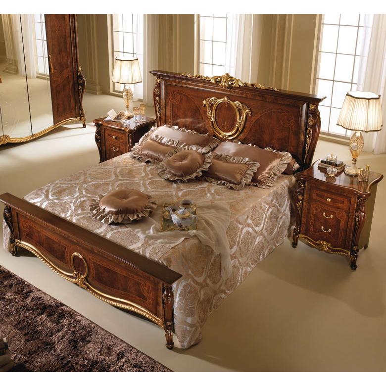 イタリア キングベッド ベッドフレーム ドナテロ アレドクラシック