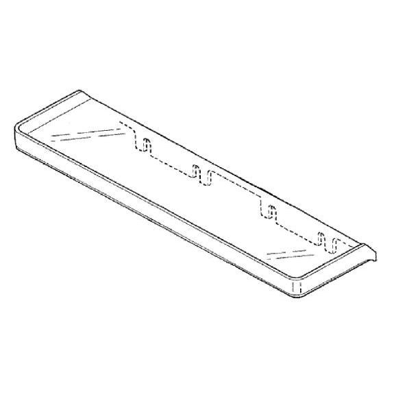 パナソニック水回り部品 バスルーム トレイ：クリアワイドシェルフ本体