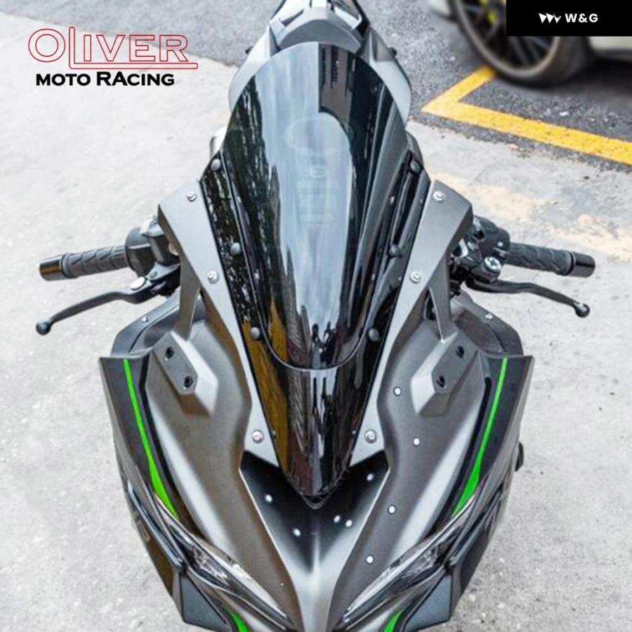 並行輸入品ZX4R ZX25R ZX4RR ウィンドシールド ウィンドスクリーン