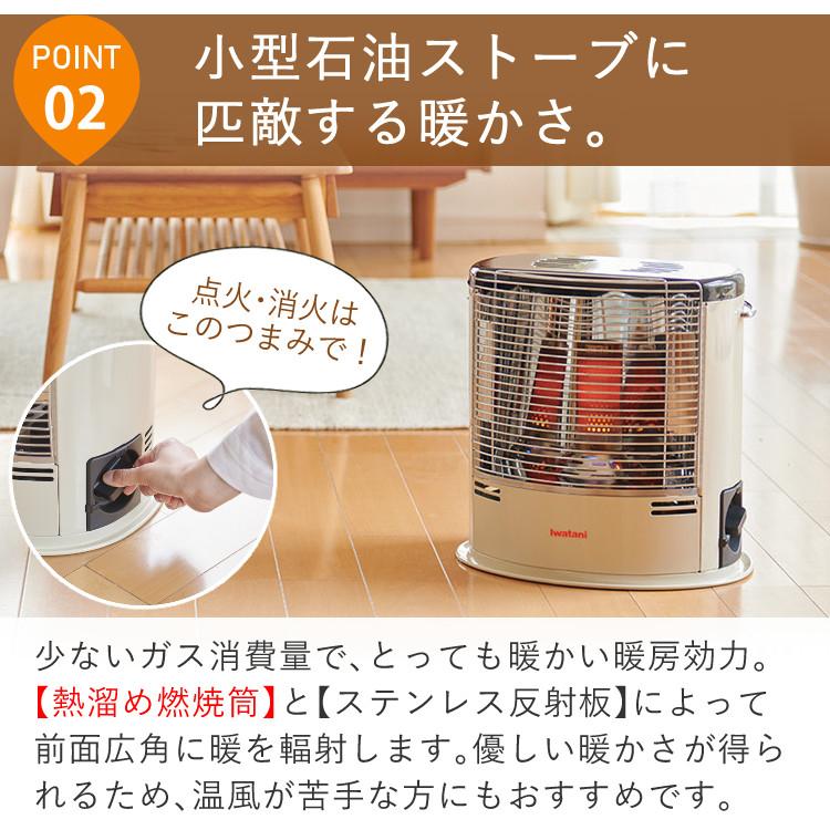 Iwatani（イワタニ） カセットガスストーブ デカ暖3 デカダン CB-STV