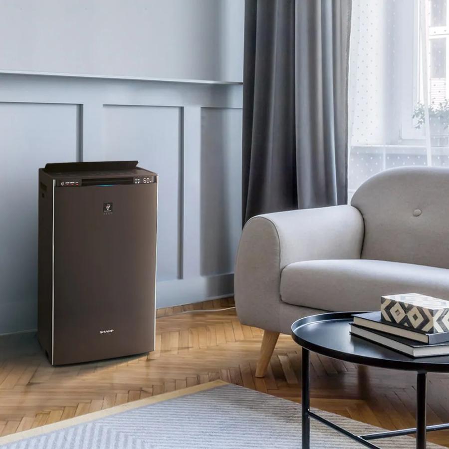 SHARP（シャープ） 空気清浄機 加湿器 KI-SX75-T ブラウン 〜18畳 最大