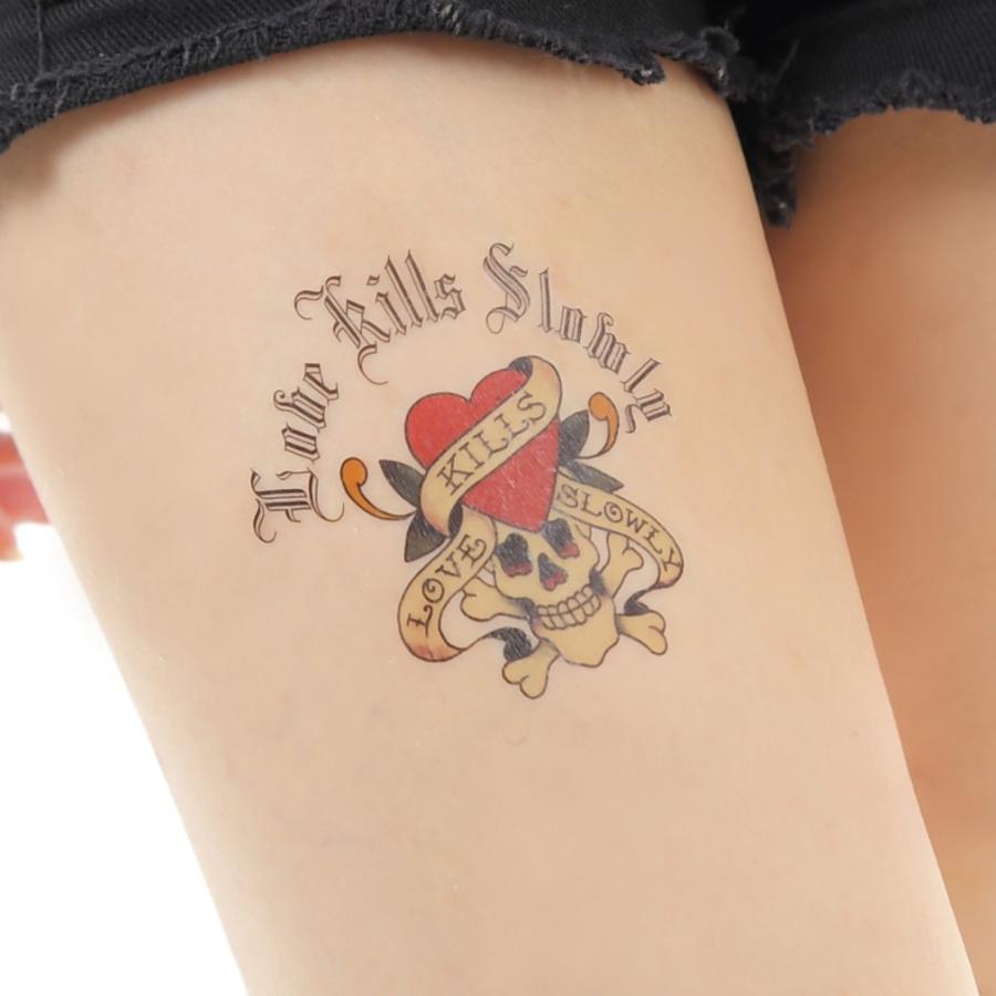 Ed Hardy（エド・ハーディー） タトゥー シール ボディシール