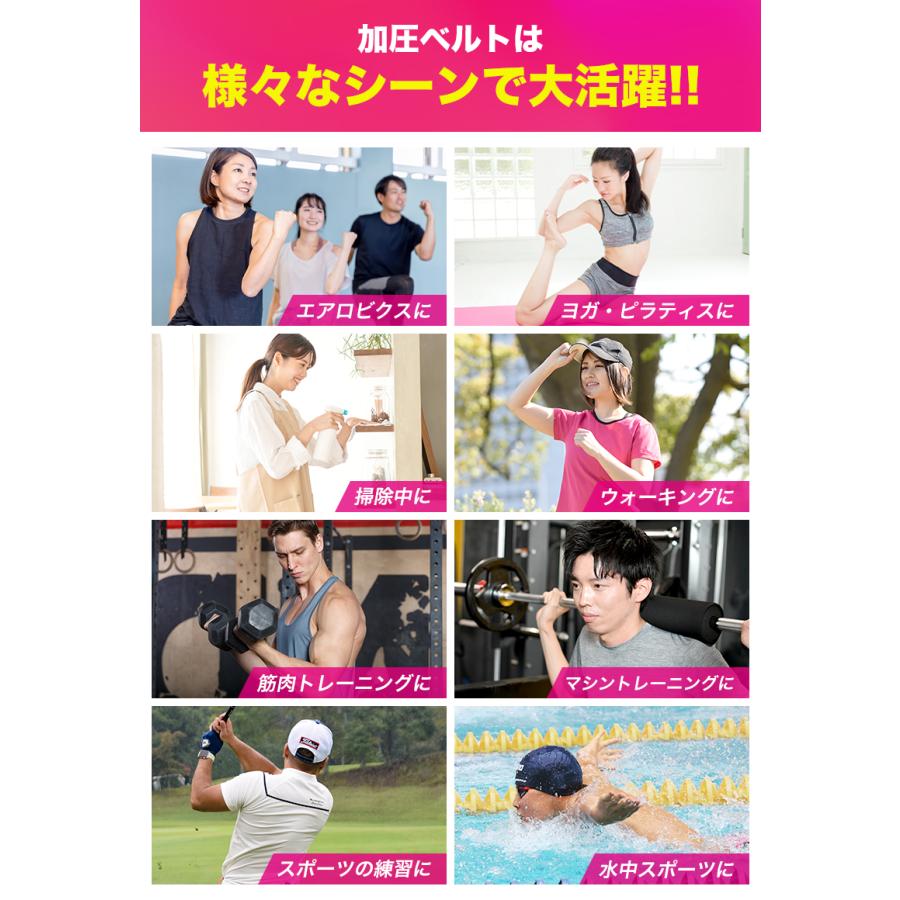 加圧ベルト「正規品」脚用2本のみ トレーニングベルト 加圧 ベルト 加