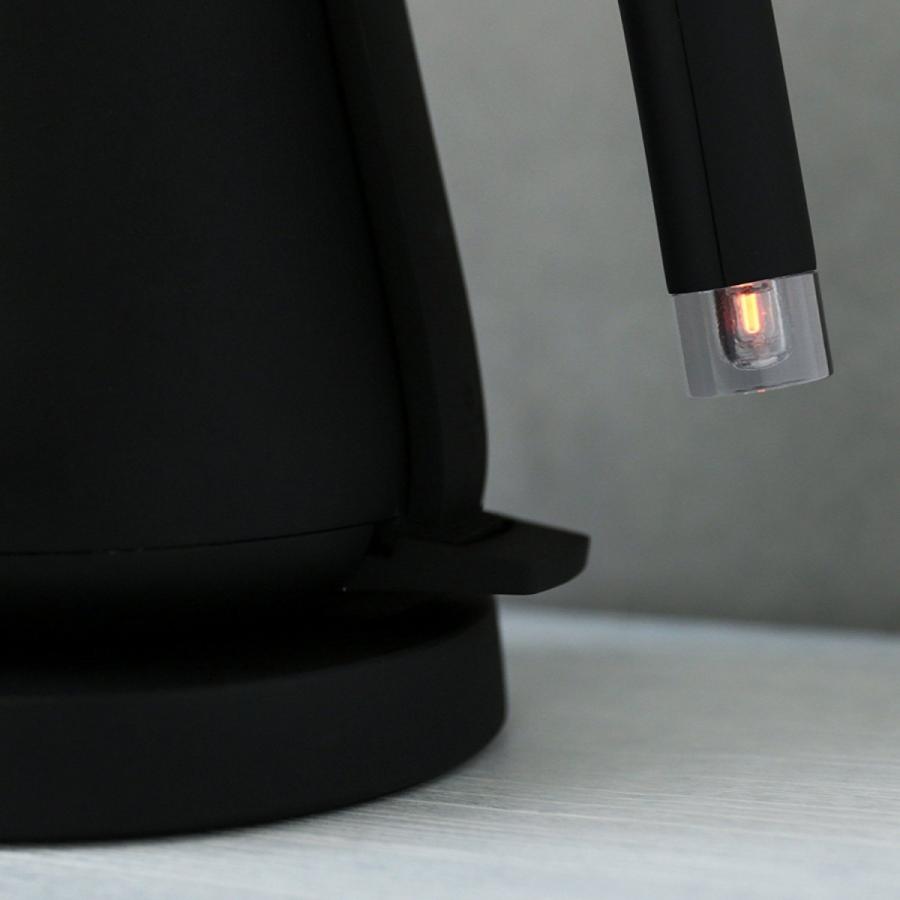 バルミューダ ザ・ポット 電気ケトル BALMUDA The Pot K02A-BK