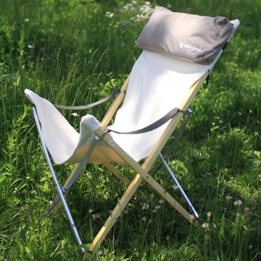 snow peak（スノーピーク） 新商品 ローチェアクッション プラス UG