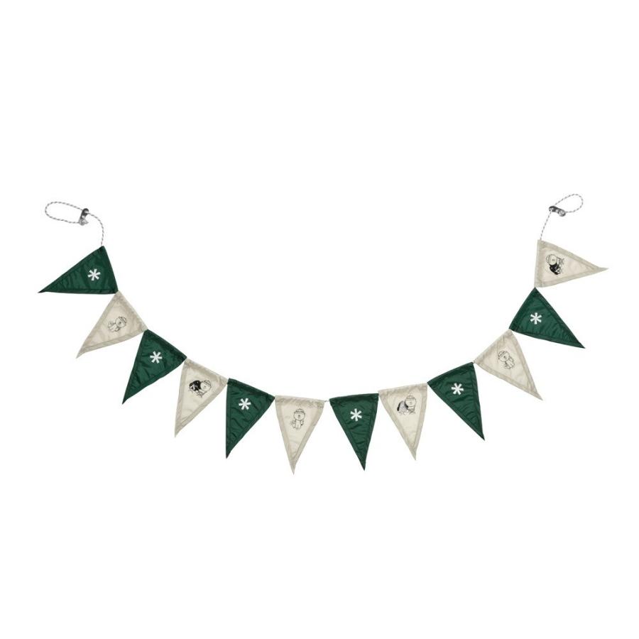 snow peak（スノーピーク） LINE FRIENDS フラッグガーランド 「UG