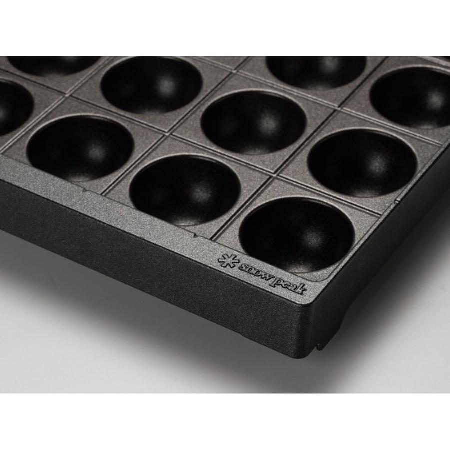 snow peak（スノーピーク） 雪峰苑 たこ焼きプレート : プラウ Yahoo