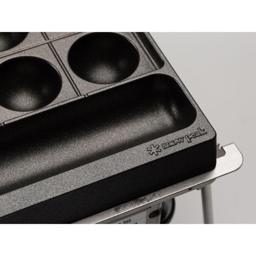 snow peak（スノーピーク） 雪峰苑 たこ焼きプレート : プラウ Yahoo