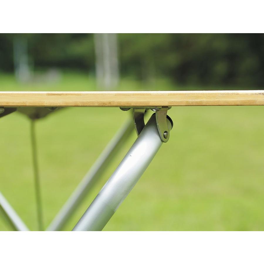 snow peak（スノーピーク） ワンアクションテーブル竹 LV-010TR