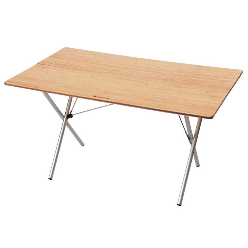 snow peak（スノーピーク） ワンアクションテーブルロング竹 LV-015TR