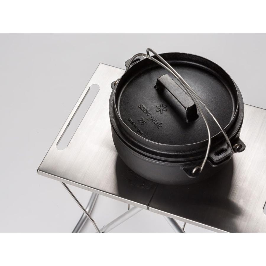 snow peak（スノーピーク） snowpeak TAKIBI MYテーブル : プラウ