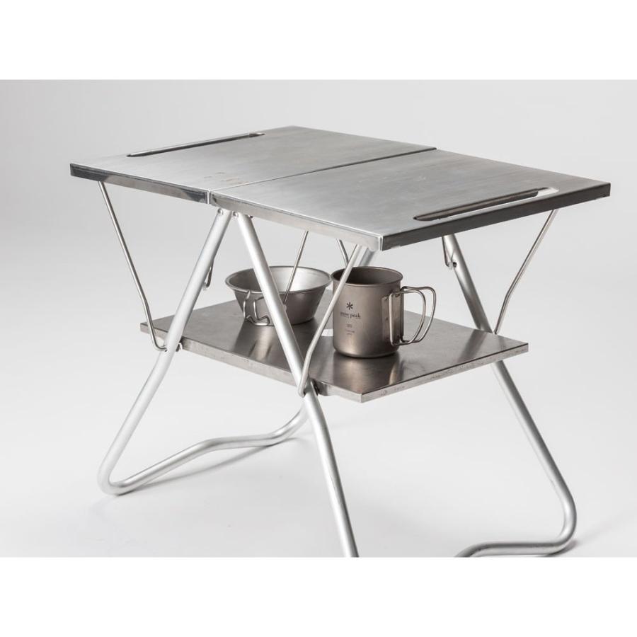 snow peak（スノーピーク） snowpeak TAKIBI MYテーブル : プラウ