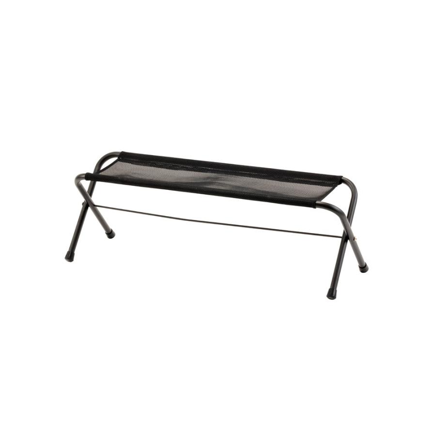 snow peak（スノーピーク） メッシュFDベンチ ブラック snowpeak LV