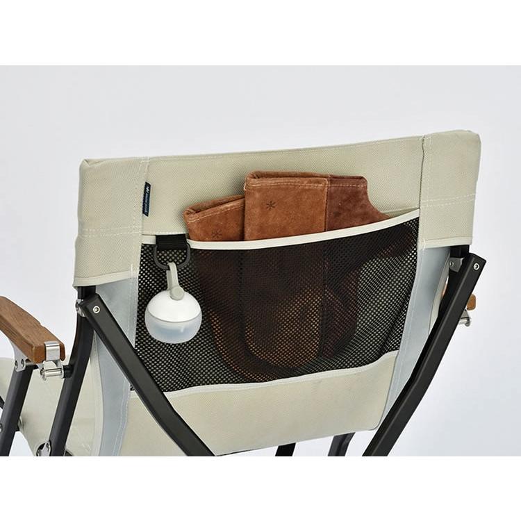 snow peak（スノーピーク） ローチェアショート アイボリー LV-093IV