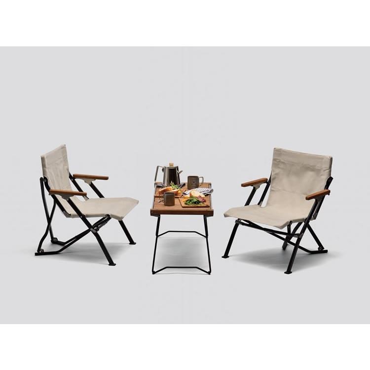 snow peak（スノーピーク） ローチェアショート アイボリー LV-093IV