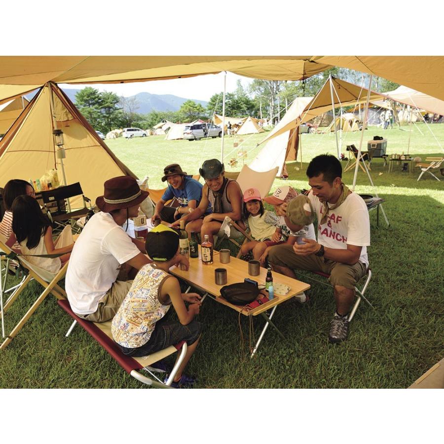 snow peak（スノーピーク） ワンアクションローテーブル竹 LV-100TR