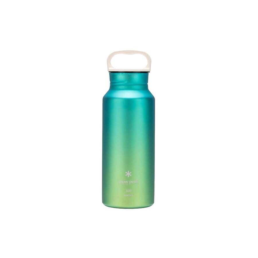 スノーピーク snowpeak オーロラボトル800 オーシャン「TW-800RE-OC