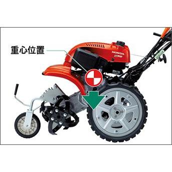 ホンダ（HONDA） 耕運機 サラダ FF300L 〔K1〕 レッド 菜園スタート