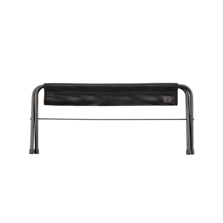 snow peak（スノーピーク） メッシュFDベンチ ブラック snowpeak LV