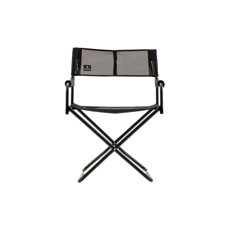 snow peak（スノーピーク） メッシュFDチェア ブラック snowpeak LV