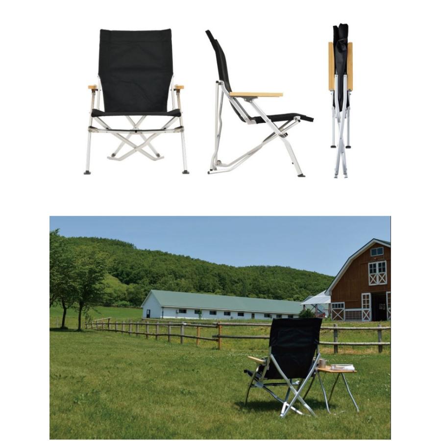 販売終了】スノーピーク snowpeak ガーデンローチェア30 ブラック