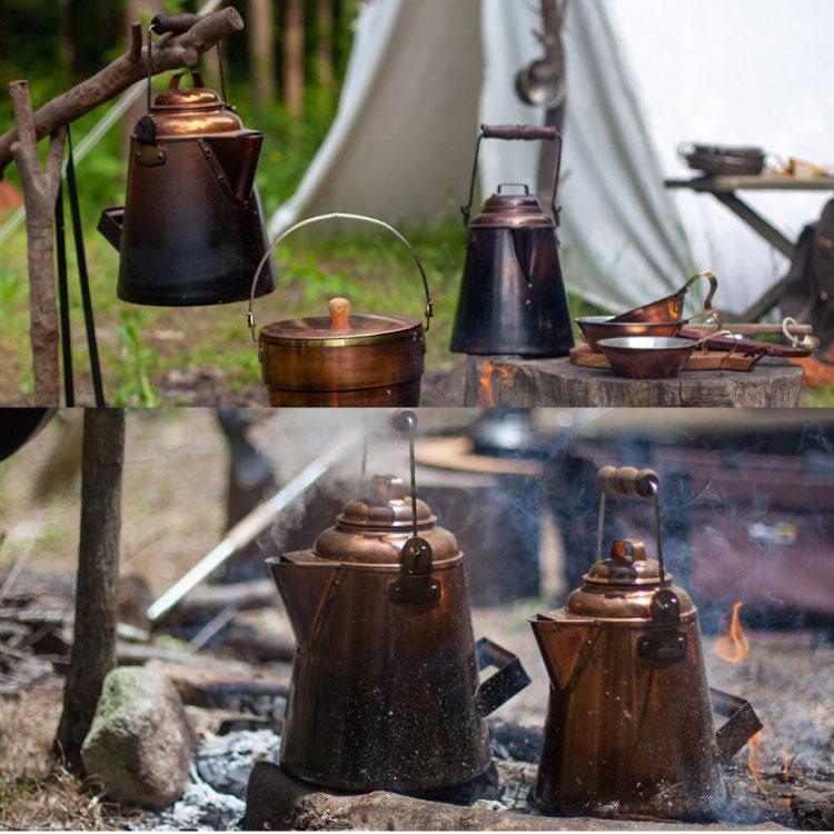 FIRESIDE（ファイヤーサイド） グランマー・コッパーケトル ケトル（大