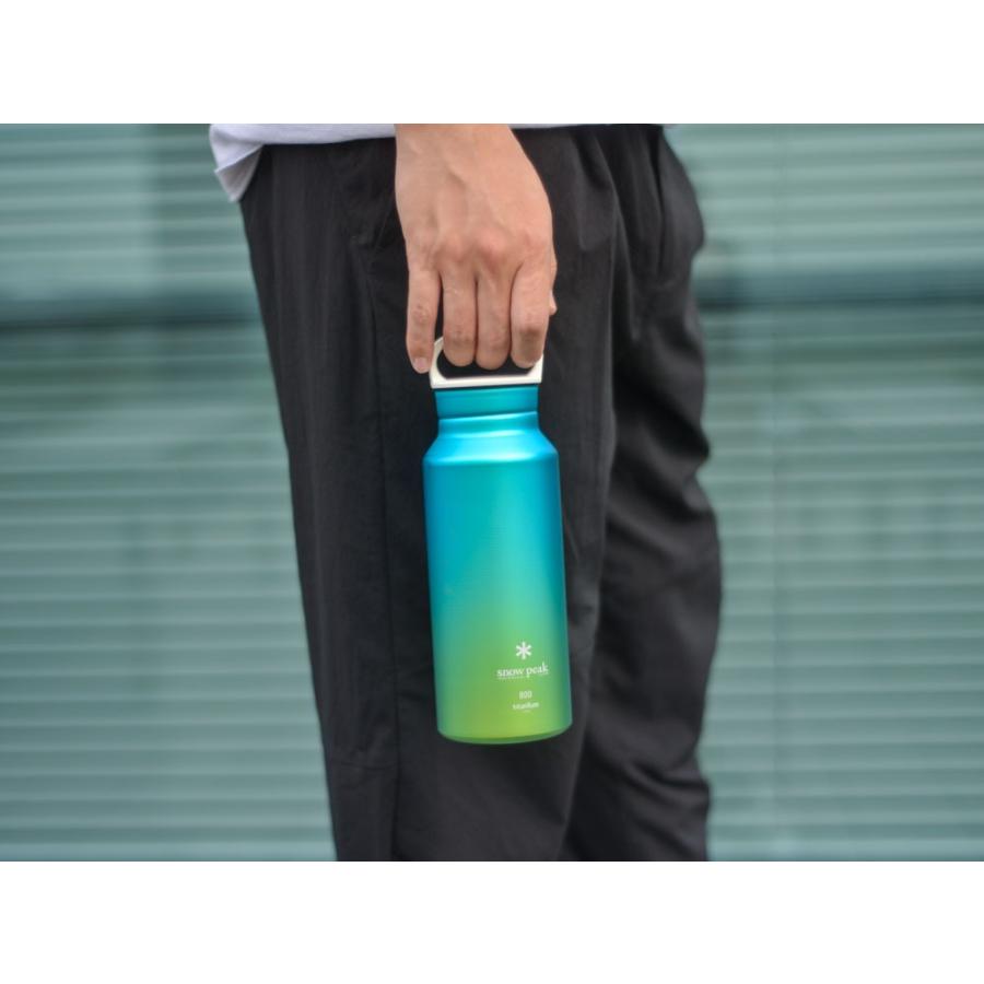 スノーピーク snowpeak オーロラボトル800 オーシャン「TW-800RE-OC