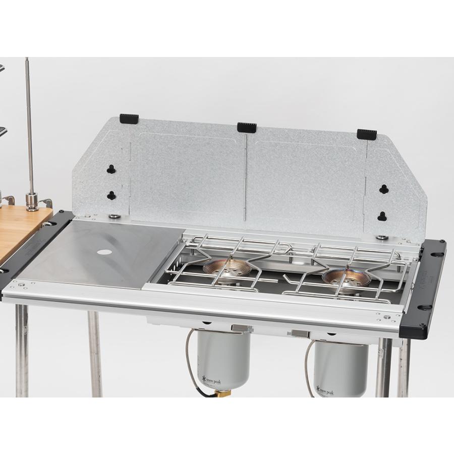 スノーピーク snowpeak テーブルトップアーキテクト ウィンド