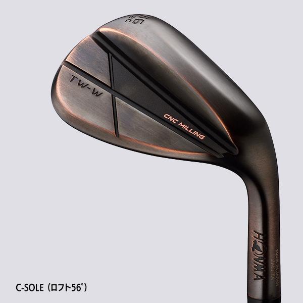 TOUR WORLD 本間ゴルフ ウェッジ TW-W 2024年モデル 48° 50° 52° 54