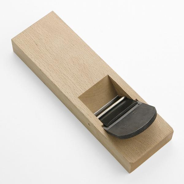 石堂輝秀作 大鉋 寸八 白樫9寸5分台 二枚鉋 日本製 : ほんまもん