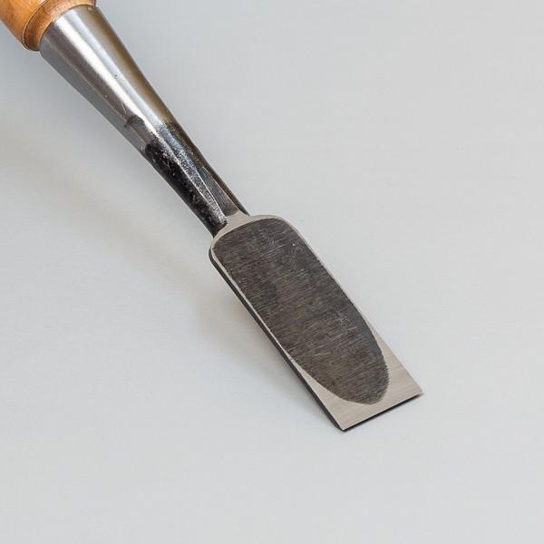 ねずみ 追入鑿 24mm 赤樫柄 播州三木 職人手造り 大工道具 鑿 のみ