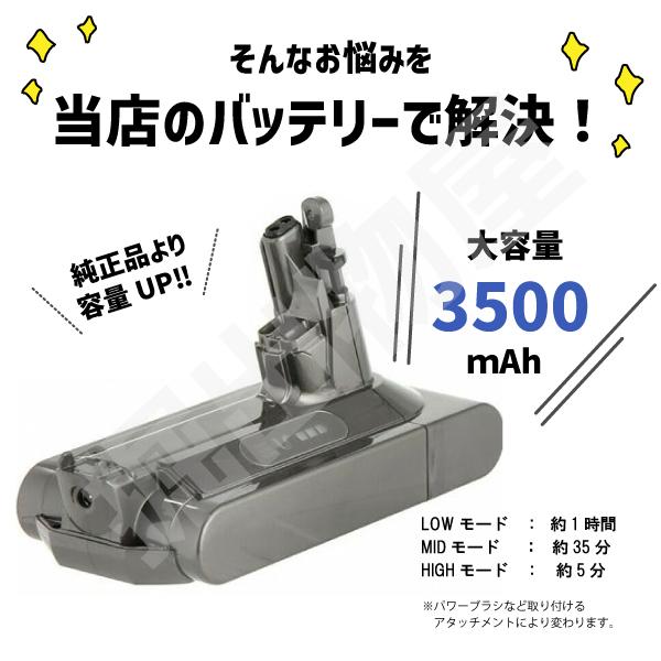 Dyson（ダイソン） iieco V10 対応 互換 バッテリー ネジ・ドライバー