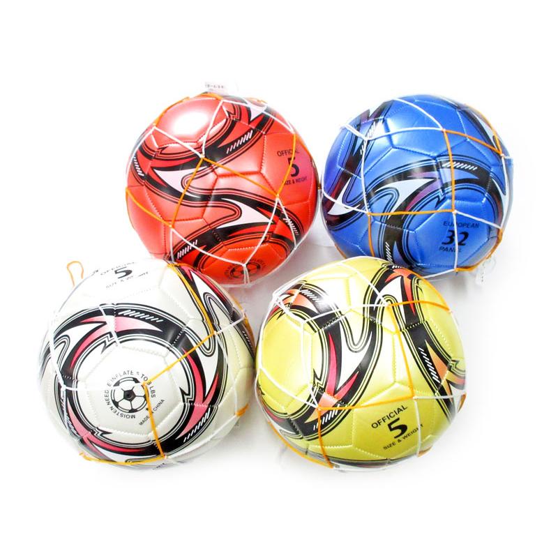 スポーツ サッカーボール 5号（全4色/色選べません）(1個入) : 堀商店