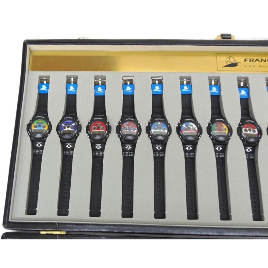 1998年FIFAワールドカップ限定オフィシャル腕時計セット W杯フランス