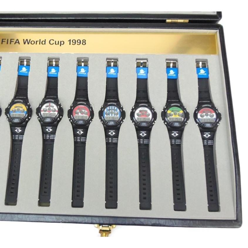 1998年FIFAワールドカップ限定オフィシャル腕時計セット W杯フランス