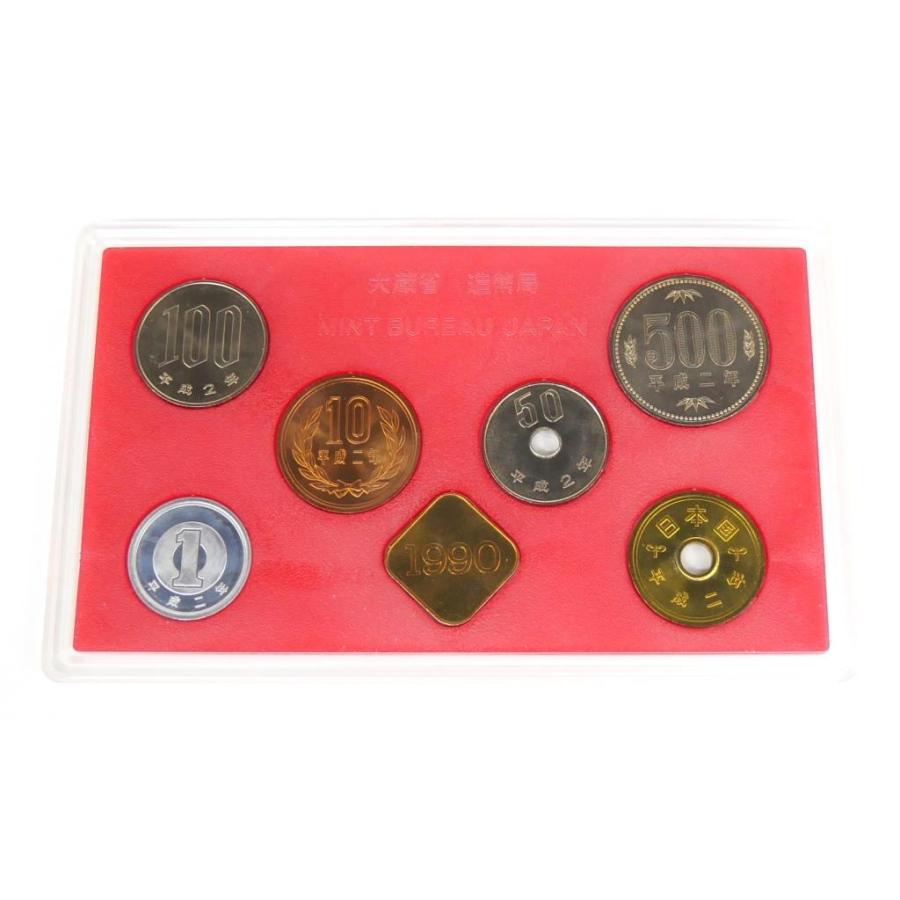 貨幣セット 1990年 平成2年 ミントセット(63096) : 堀田商事質店 Yahoo